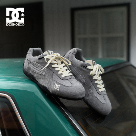DCSHOES Corsaro 2026夏季新款男鞋薄底赛车鞋百搭德训鞋休闲鞋男
