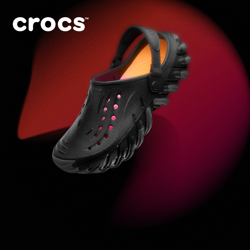 Crocs卡骆驰暮色波波洞洞鞋沙滩鞋拖鞋主图