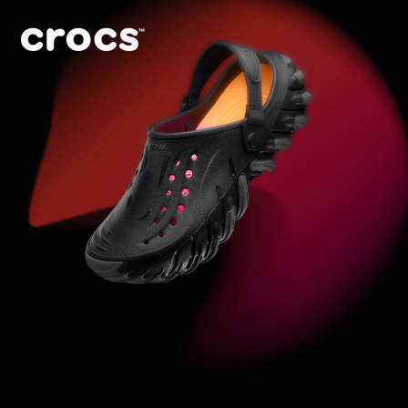 Crocs卡骆驰暮色波波洞洞鞋沙滩鞋拖鞋