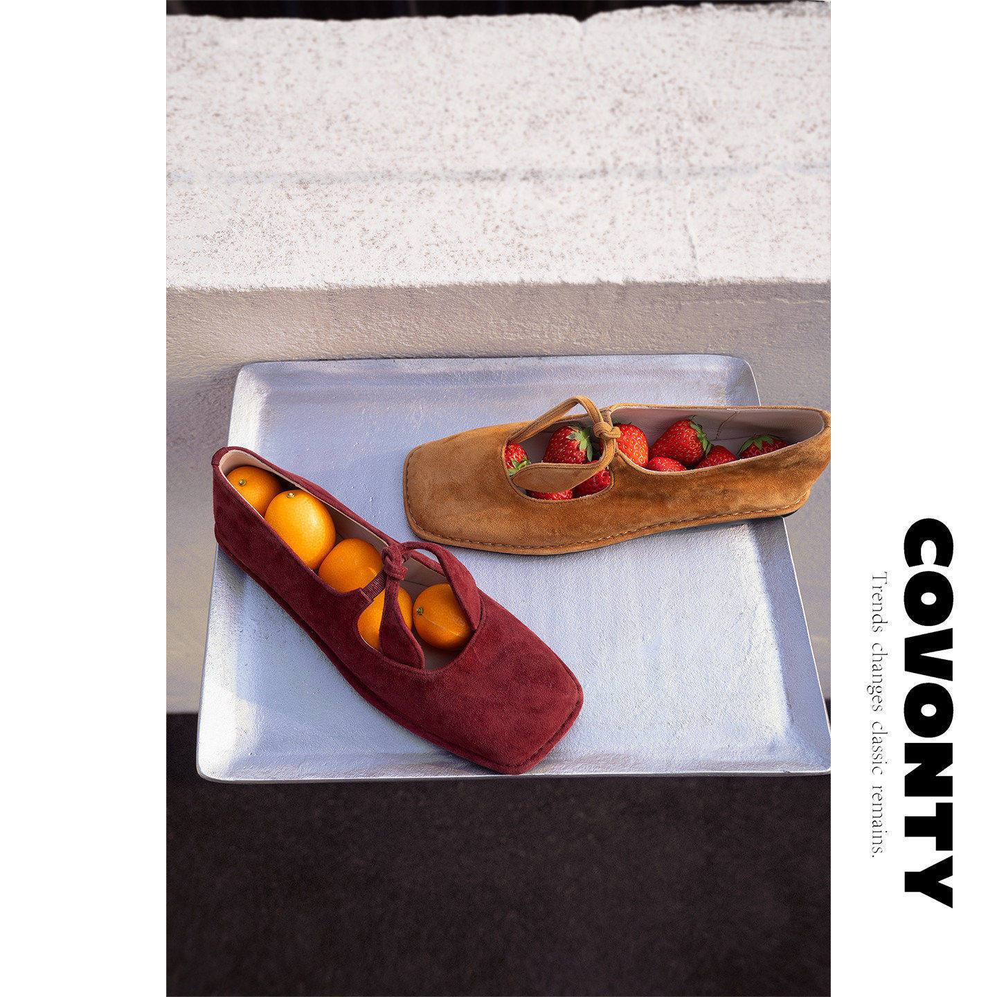 COVONTY【超能小太阳】 乖巧可爱兔耳朵玛丽珍鞋女单鞋主图
