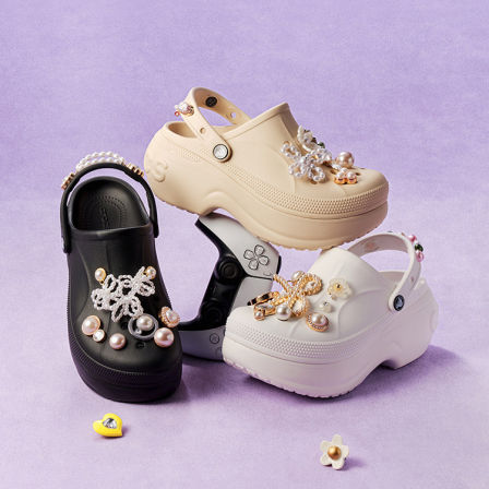 【烈燃618！0元付定】Crocs卡骆驰贝拉洞洞鞋女鞋沙滩鞋