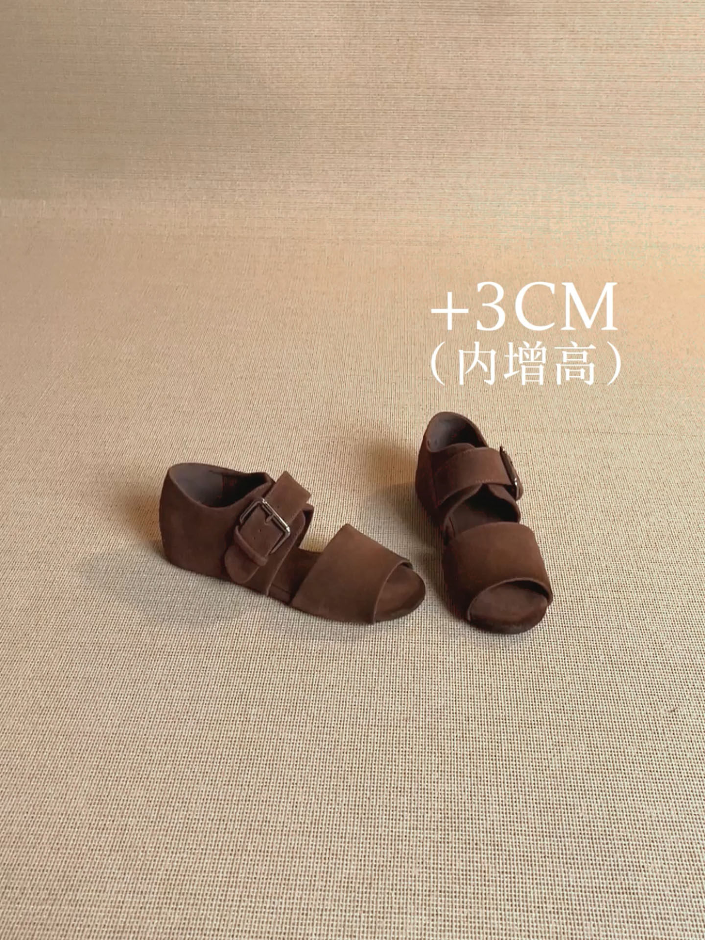 羊皮版~真皮流苏罗马凉鞋女2026新款夏季超火短靴辣妹夹趾凉靴主图