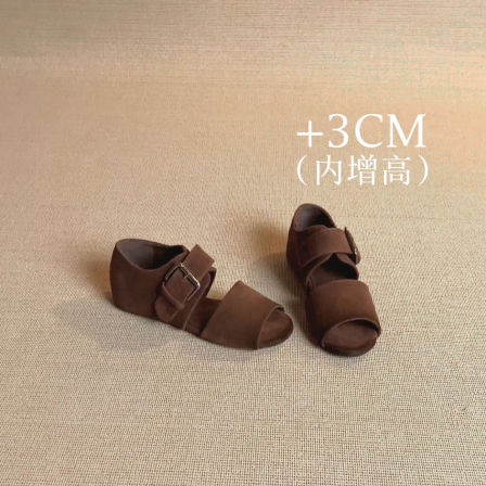 羊皮版~真皮流苏罗马凉鞋女2026新款夏季超火短靴辣妹夹趾凉靴