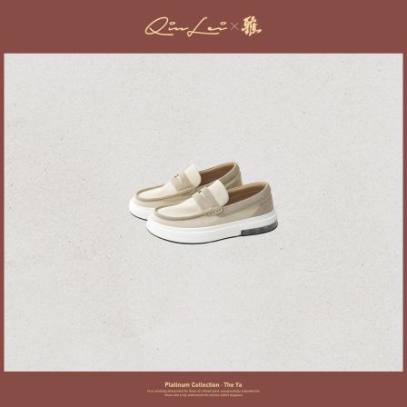MBNL-F/秦磊男装「雅.Loafer」牛皮内里利落廓形休闲鞋LL-WXZ90088