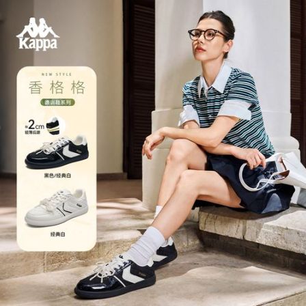 Kappa/卡帕德训鞋背靠背2026夏季新款粉彩风轻便透气百搭女鞋66CJ