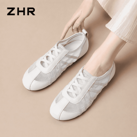ZHR则则网面德训鞋女运动休闲鞋
