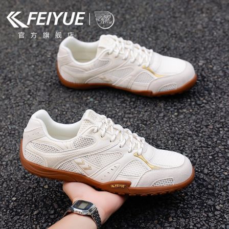 feiyue/飞跃网面小白鞋2026夏季新款透气网鞋徒步鞋运动户外鞋子