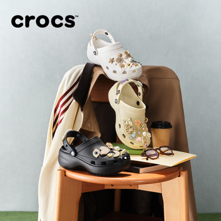 【李佳琦618美妆&爆品预售付定金】Crocs卡骆驰经典云朵泡芙女鞋