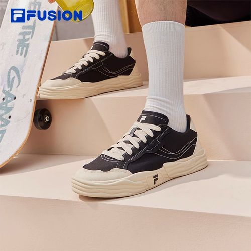 POP 2|FILA FUSION情侣鞋斐乐潮牌流光风百搭休闲厚底帆布运动鞋2主图