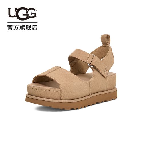夏季女士金星系列时尚舒适圆头厚底休闲凉鞋1167356主图