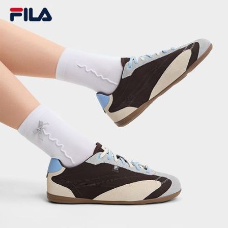 【透气薄底柔雾鞋】FILA斐乐夏季百搭轻便舒适休闲运动情侣款德训鞋