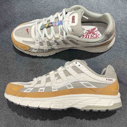 【补贴】NIKE耐克P-6000小麦色透气时尚男子运动休闲鞋IQ1120-311主图