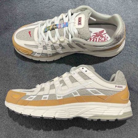 【补贴】NIKE耐克P-6000小麦色透气时尚男子运动休闲鞋IQ1120-311