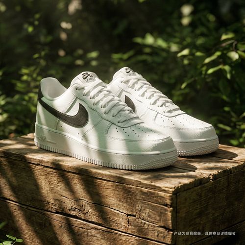 【补贴】NIKE耐克明星同款空军一号AirForce1休闲板鞋CT2302-100主图