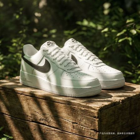 【补贴】NIKE耐克明星同款空军一号AirForce1休闲板鞋CT2302-100