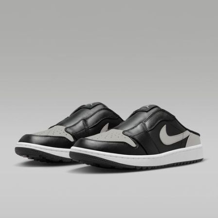 NIKE/耐克官方正品AJ1男女同款影子灰高尔夫运动休闲鞋FJ1214-003