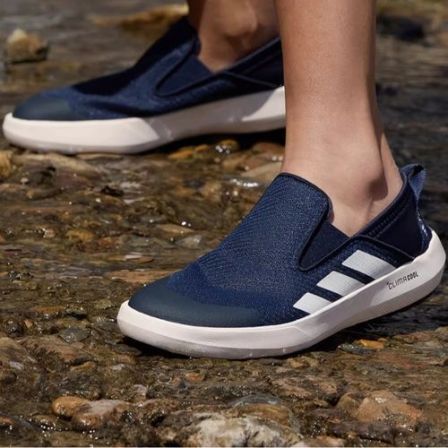 adidas/阿迪达斯男子户外排水溯溪鞋男鞋日常运动JI3502/JI3503