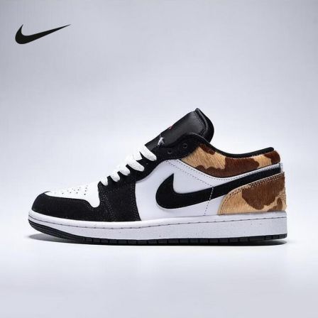NIKE/耐克官方正品AJ1男鞋低帮休闲运动鞋时尚篮球鞋 IX8740101