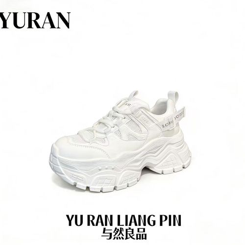 【与然良品】26038爆款百搭时尚低帮六代{小企鹅}单网休闲鞋主图