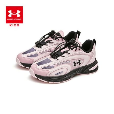 Under Armour/安德玛儿童26新款【透气】舒适运动鞋轻便老爹鞋1677