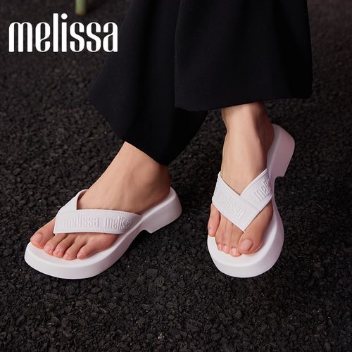 Melissa/梅丽莎女夏时尚经典休闲外穿平底拖鞋舒适情侣百搭35858主图