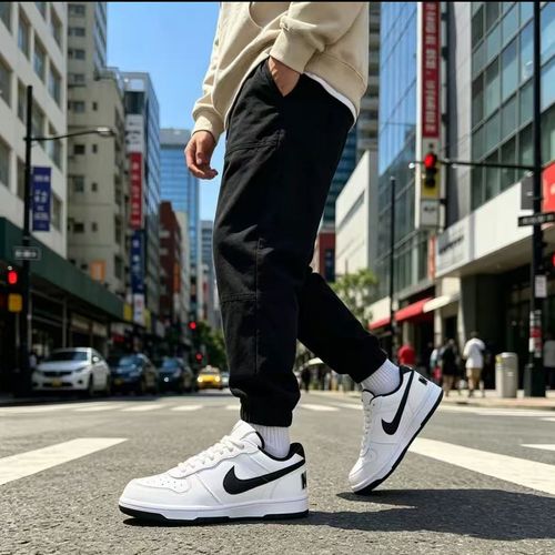 【耐克/NIKE】男鞋BIGNIKELOW运动鞋休闲板鞋 355152109主图