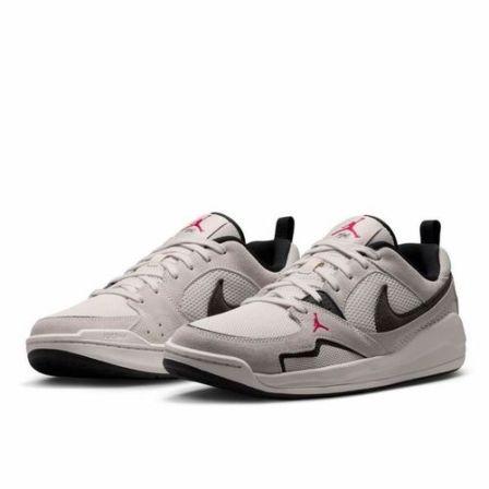 NIKE/耐克官方正品AJ 舒释鞋黑灰百搭透气运动休闲鞋夏HJ6777-008
