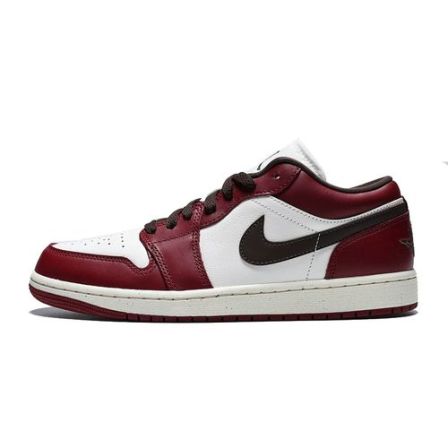 NIKE/耐克夏季aj1男款芝加哥红休闲鞋低帮板鞋休闲鞋IX5004-121