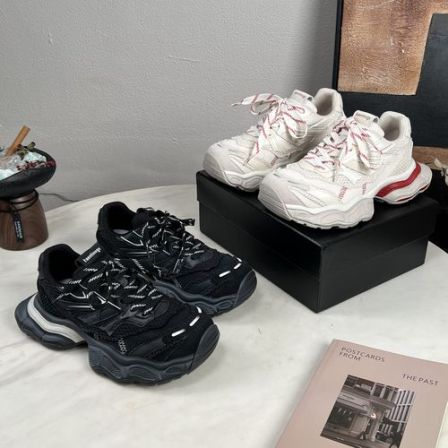 小小苏厚底4.5公分丨【限定配色】老爹鞋夏季女鞋新款百搭;FCX57080