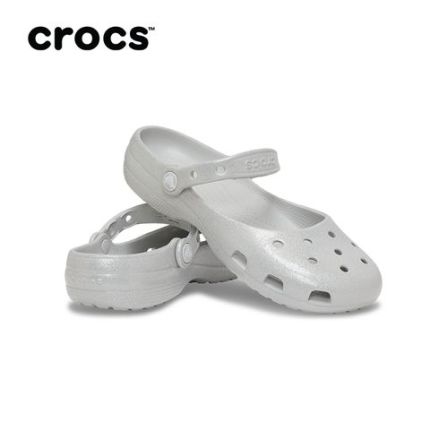 CROCS/卡骆驰【经典闪耀芭蕾鞋-】女鞋洞洞鞋平底鞋|213293