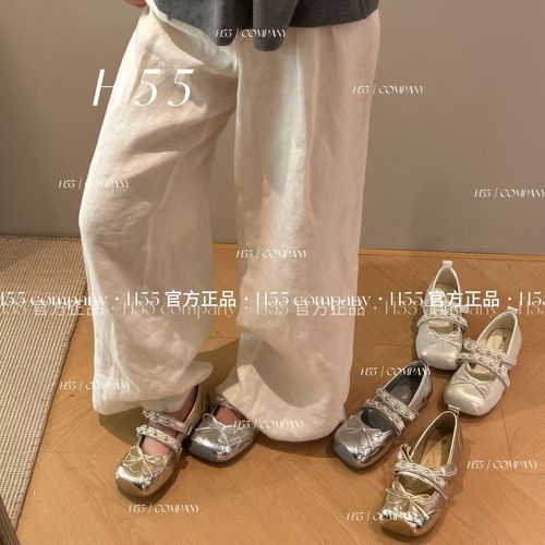 灵感启示录-金属感美学芭蕾风玛丽珍鞋3cm10-3590【N】主图