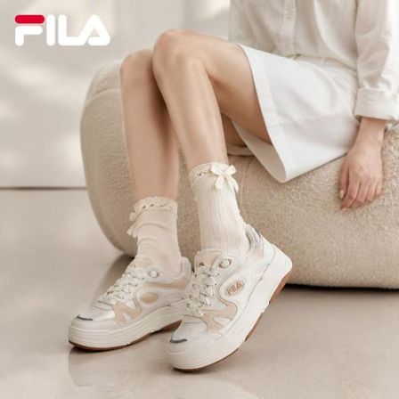 618超级爆品补贴律动鞋|FILA/斐乐26夏季新款休闲运动板鞋