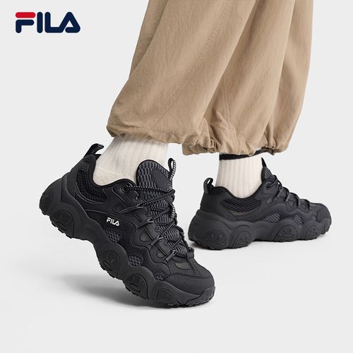 猫爪7代|FILA斐乐女鞋老爹鞋2026夏季新款厚底鞋休闲鞋复古运动鞋主图