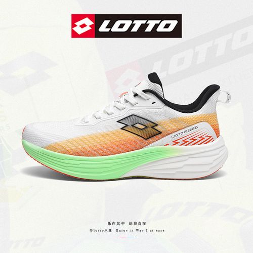 【方便专属】12LOTTO/乐途跑步鞋半掌碳板夏季新款时尚透气跑步鞋主图