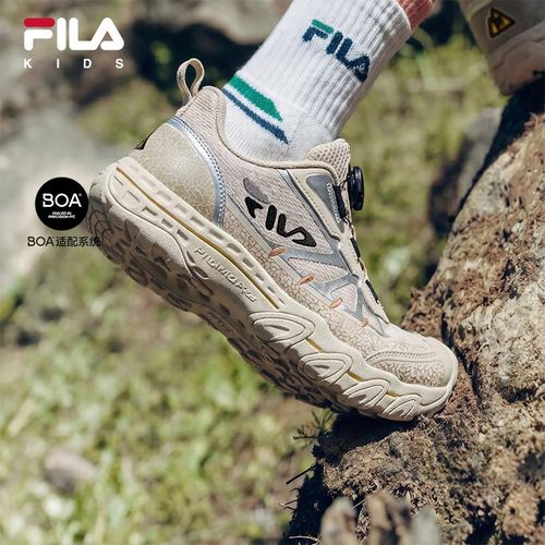 【斐乐儿童虎爪5 LITE】FILA斐乐26年秋季新款户外鞋中大童综训鞋子主图