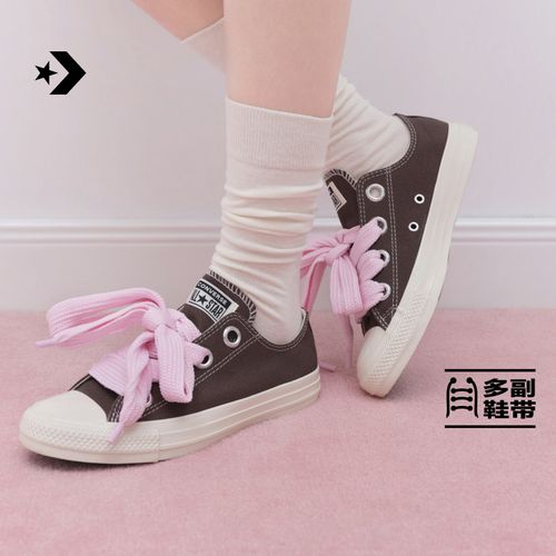 匡威AllStarBigEyelets秋季新品宽鞋带帆布鞋CONVERSE A22992C主图