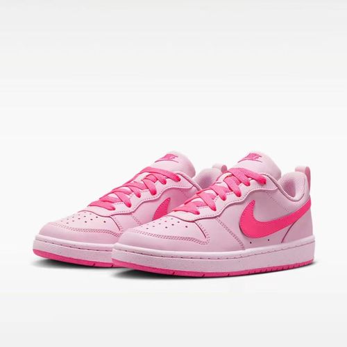 NIKE/耐克【夏季上新】 26新品粉GS酷菠萝Court 透气板鞋IQ9213663主图