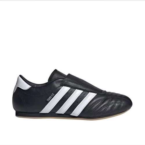 adidas/阿迪达斯 WB NYLON SAMBA 训练鞋 白黑 JQ4775主图