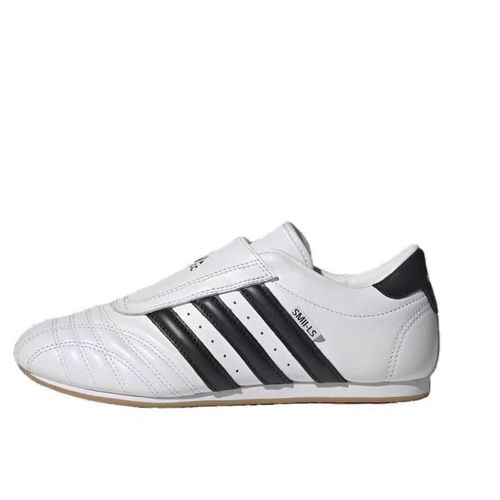 adidas/阿迪达斯 NYLON SAMBA 男女训练鞋 白黑 JQ4774主图