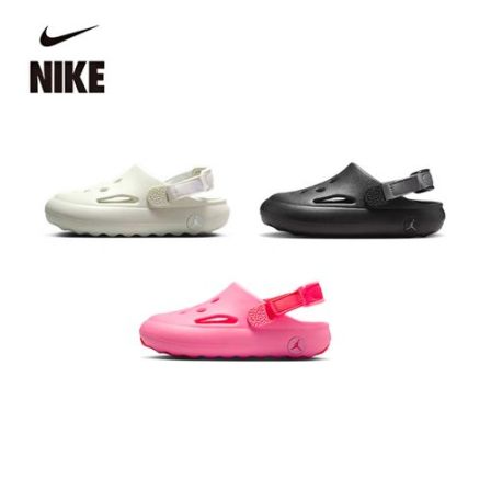 NIKE/耐克JORDAN HYDRIP系列儿童洞洞鞋易穿脱时尚运动休闲凉鞋