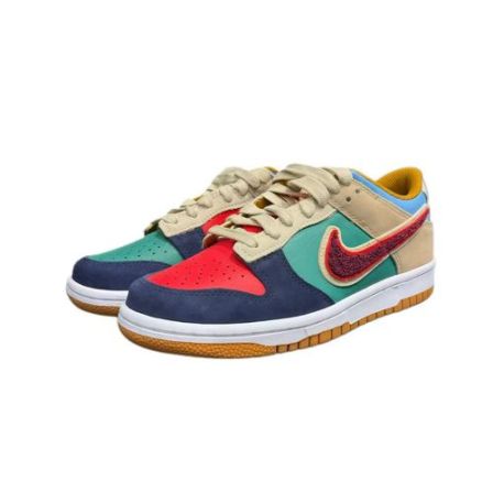 【滔搏联动】NIKE耐克 NIKE DUNK LOW (GS)鸳鸯板鞋IV6203-410