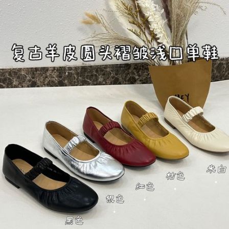 【九儿专属】复古圆头玛丽珍172-616