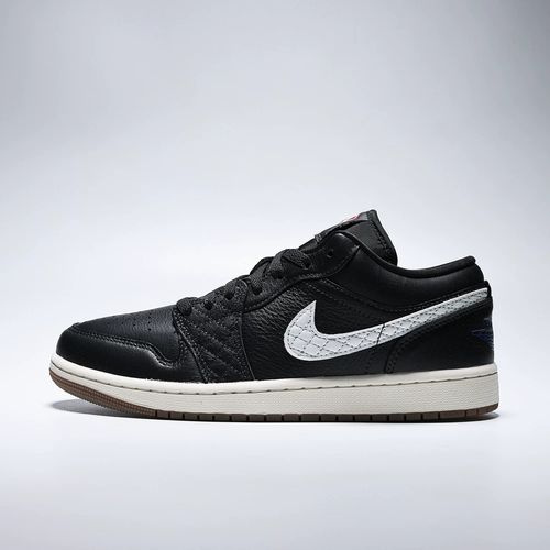 NIKE/耐克官方正品AJ1SE新版黑白熊猫男子低帮板鞋IO2047-001主图