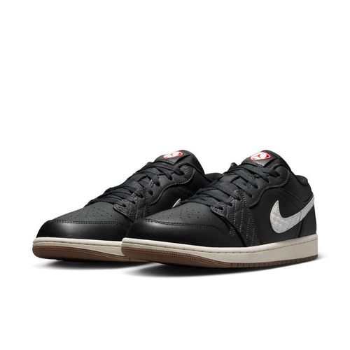 NIKE/耐克官方正品 AJ1 男子黑白菱形格运动休闲鞋 IO2047-001主图