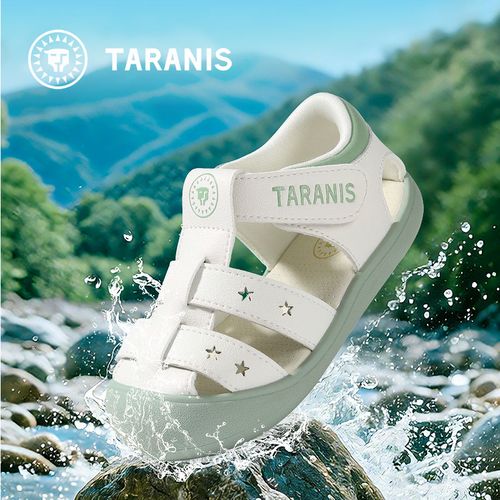 泰兰尼斯26年夏季新款儿童包头防踢学步鞋舒适凉鞋T07T6B8929主图