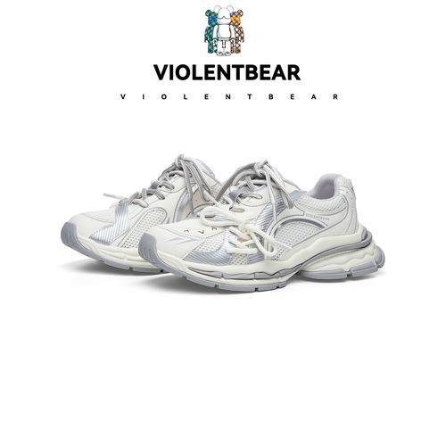 Violentbear/暴力熊网面透气厚底增高百搭休闲复古鞋26018主图