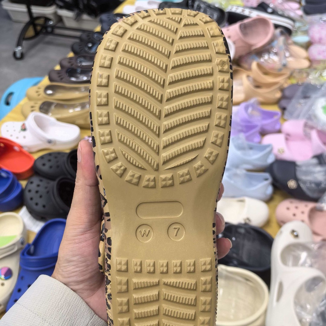 B轻软减震不累脚~ 豹纹玛丽珍洞洞鞋 3291 女鞋 H9292主图