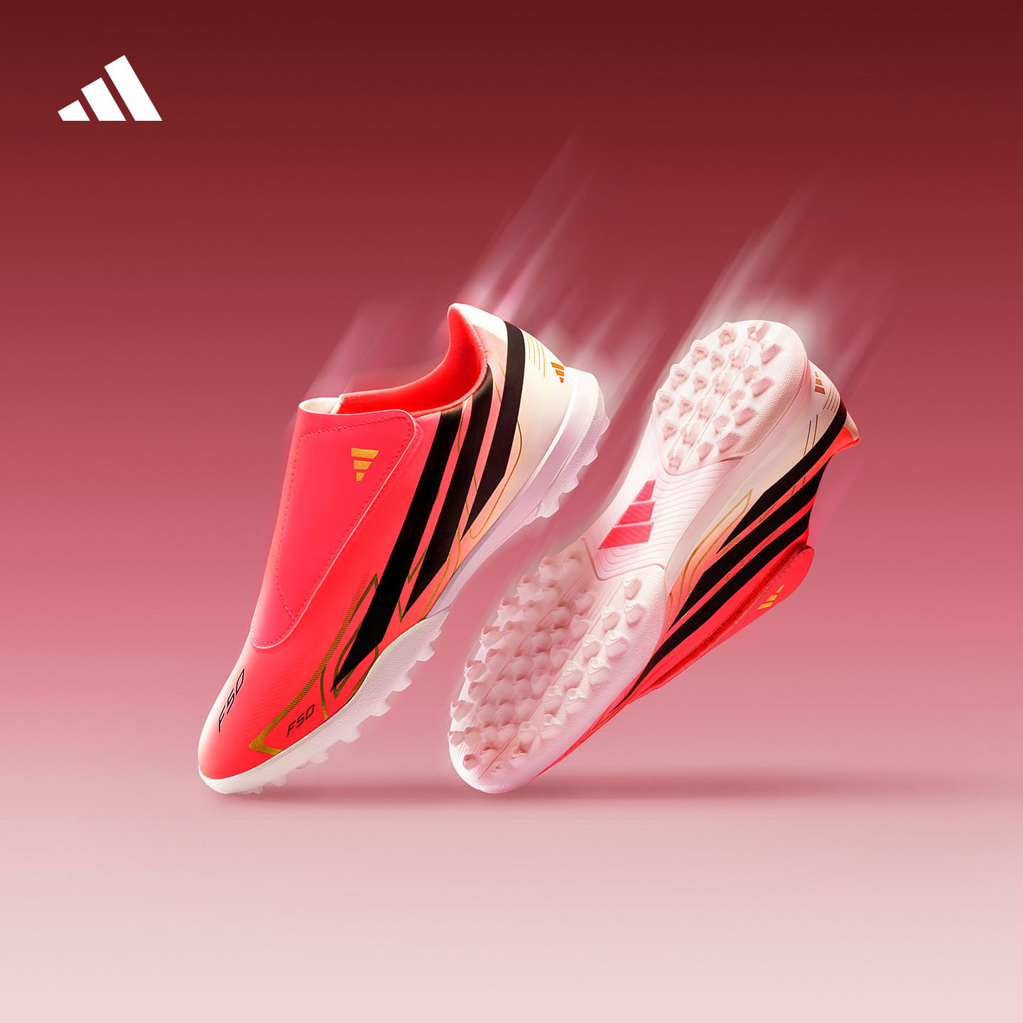 小童F50 HYPERFAST CLUB VEL TF室外硬地足球鞋adidas阿迪达斯主图