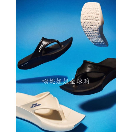 呦妮韩国正品代购muleboy联名款防滑减震字母夹脚人字拖鞋B061804