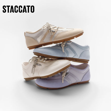 STACCATO琴键音符女德训鞋EG711AM6